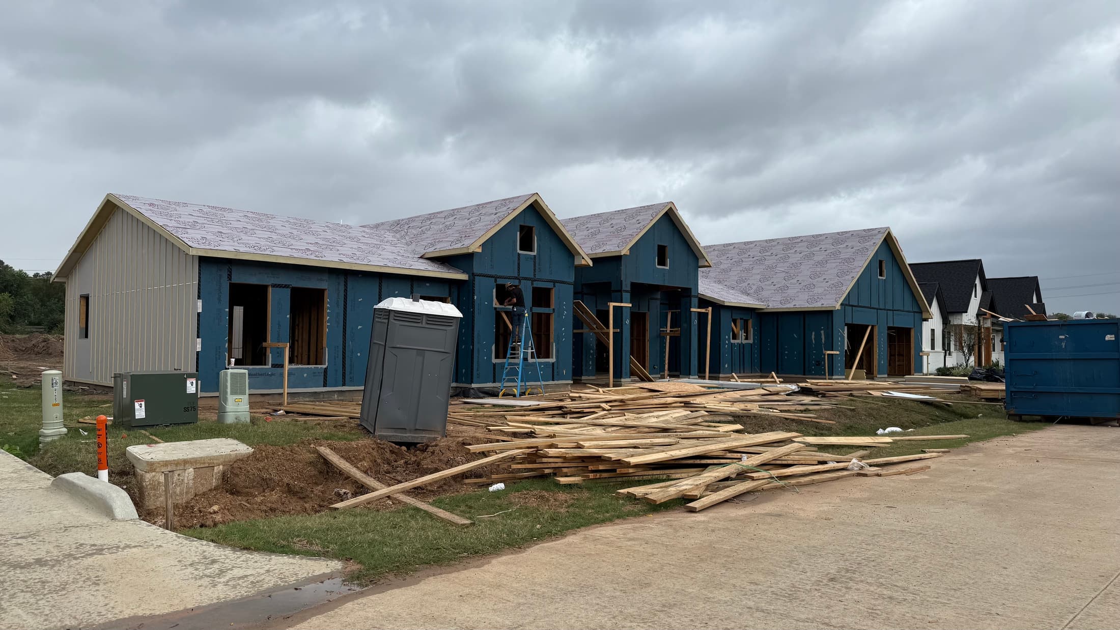 Luxury custom home construction by MVK Construction