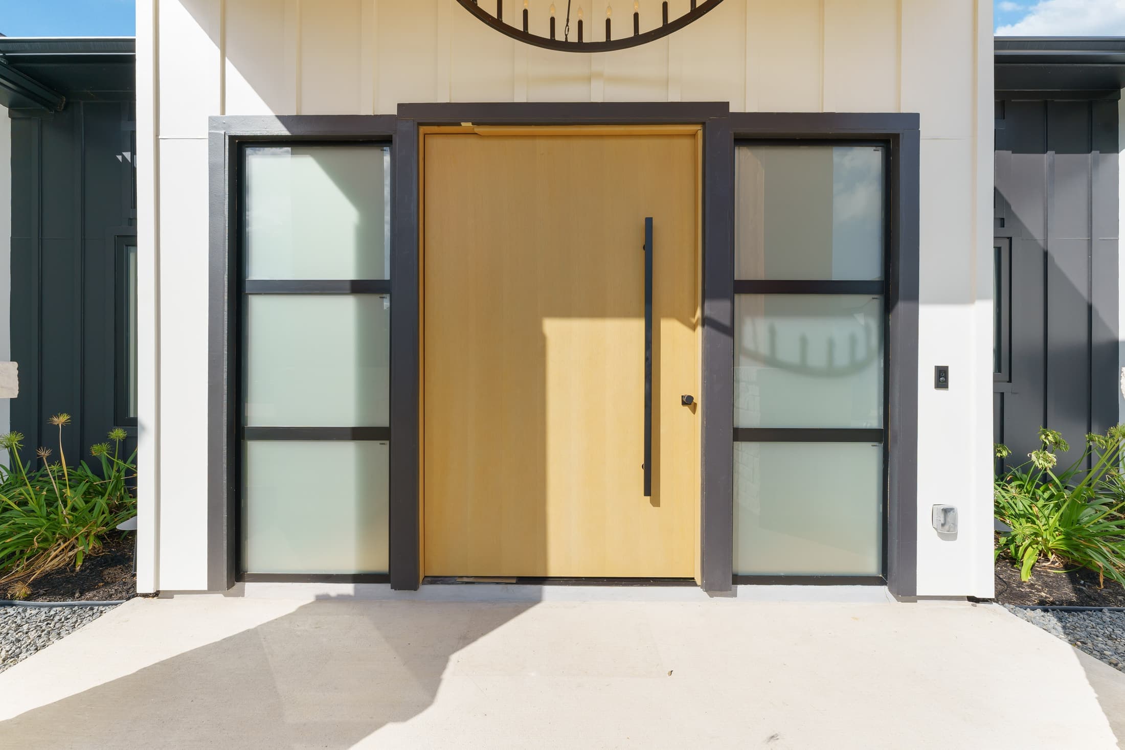 White Oak House custom home photo 3