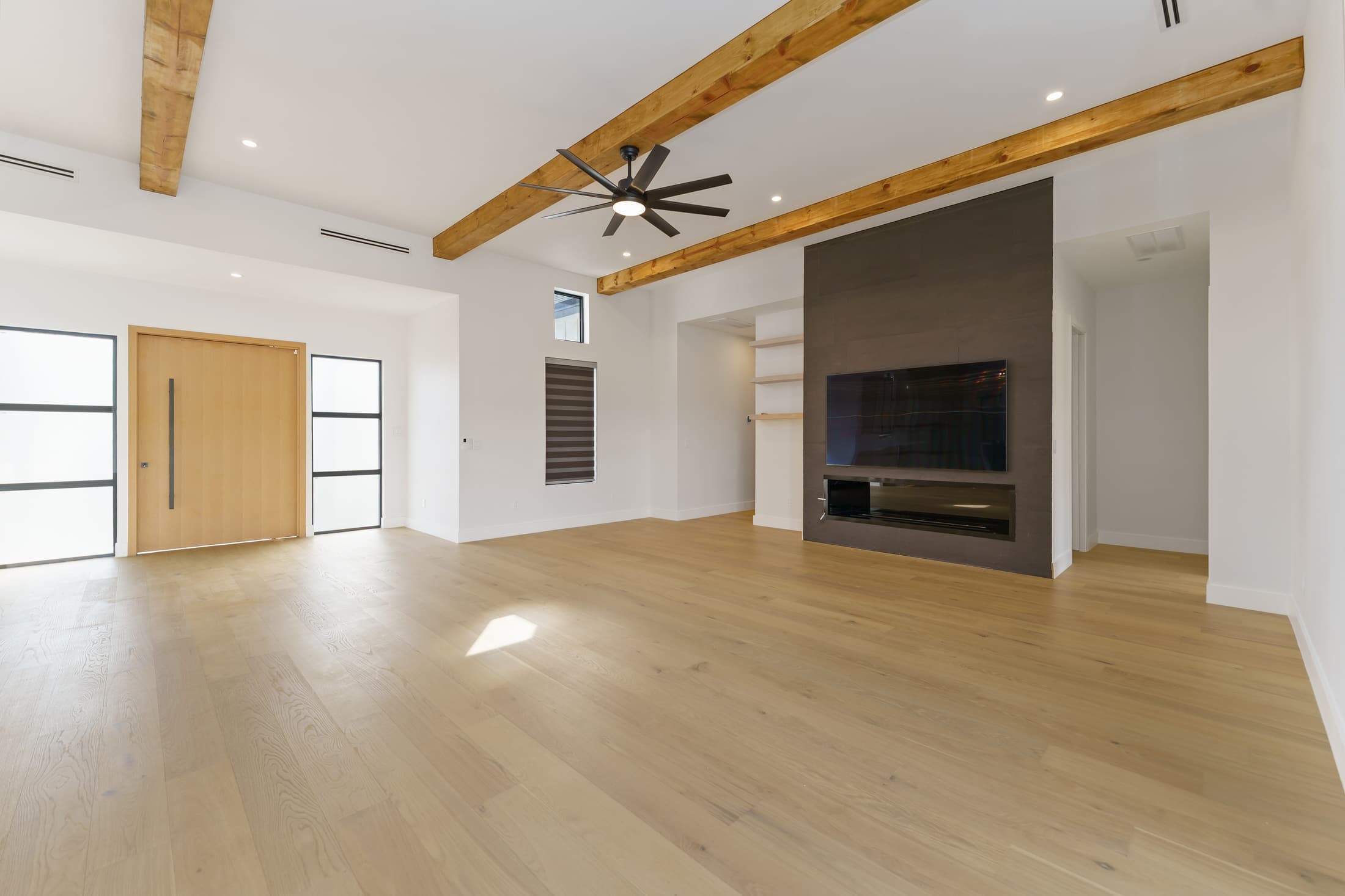 White Oak House custom home photo 4