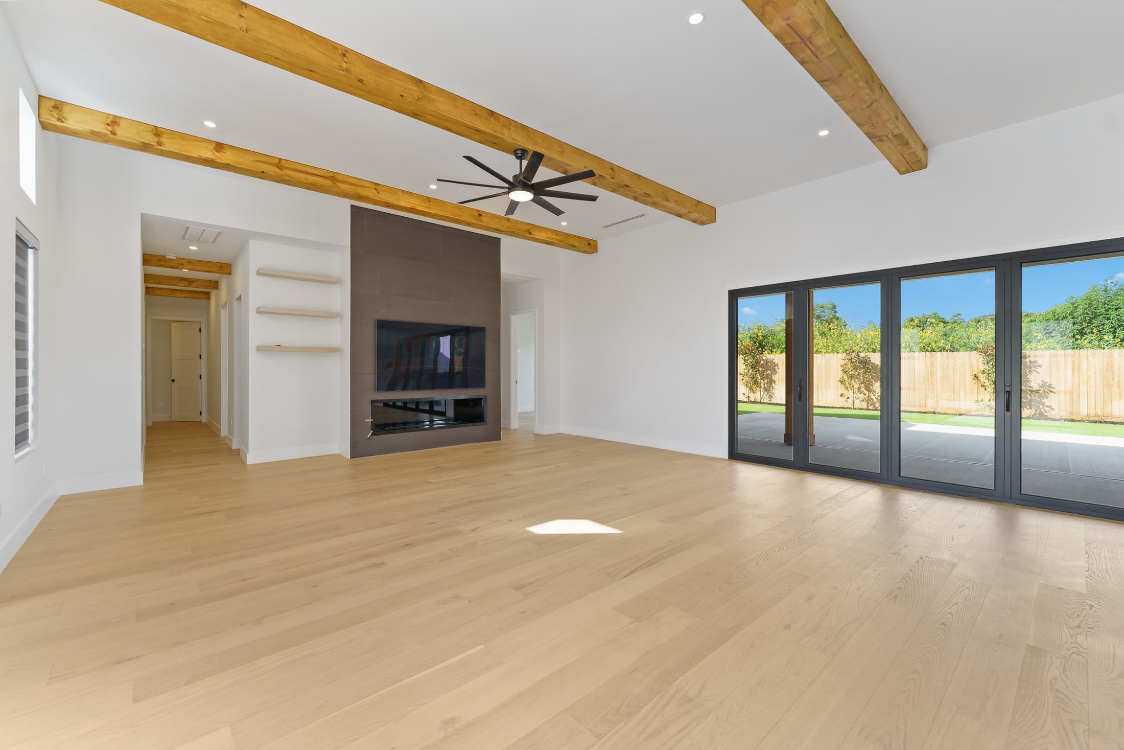 White Oak House custom home photo 5