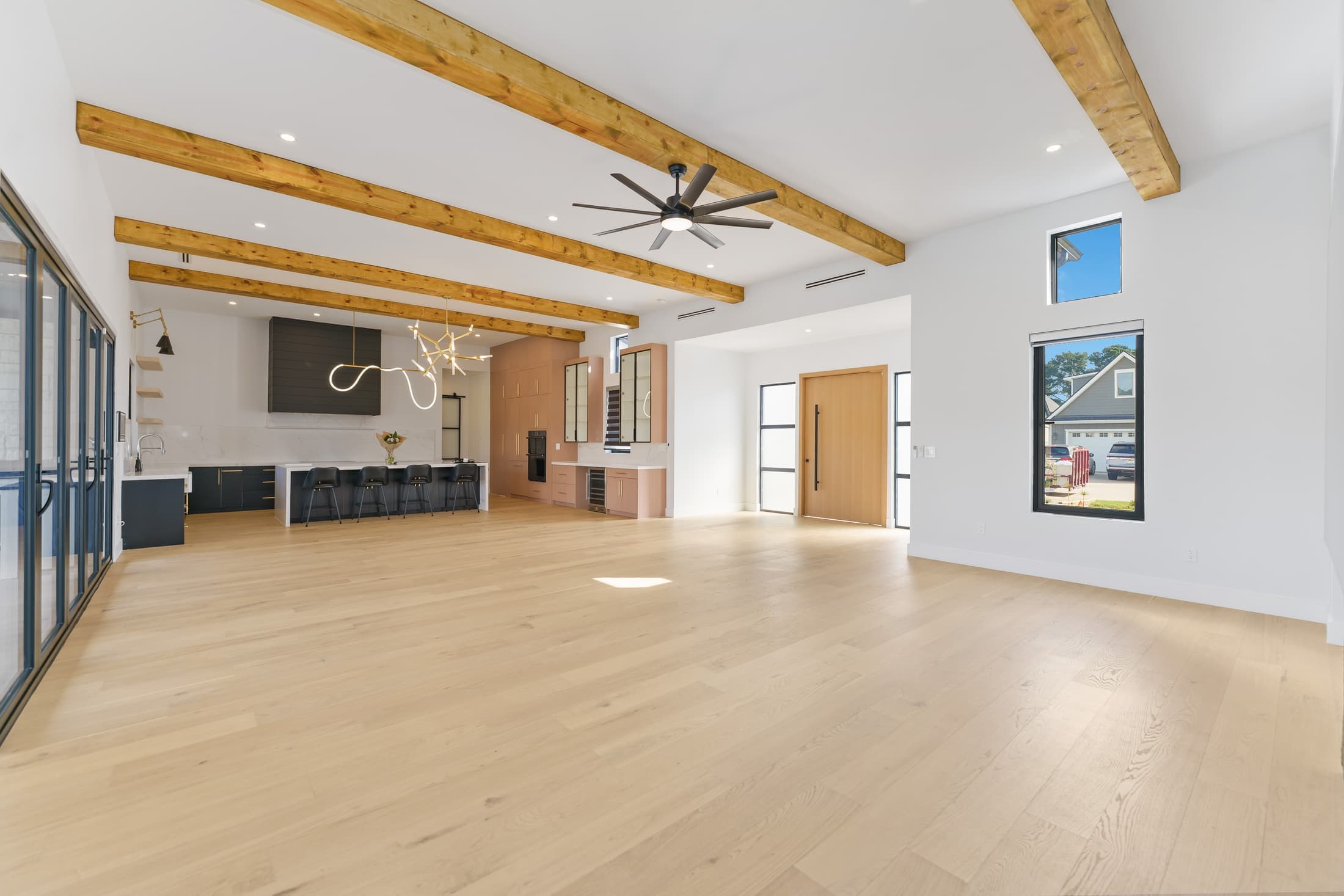 White Oak House custom home photo 6