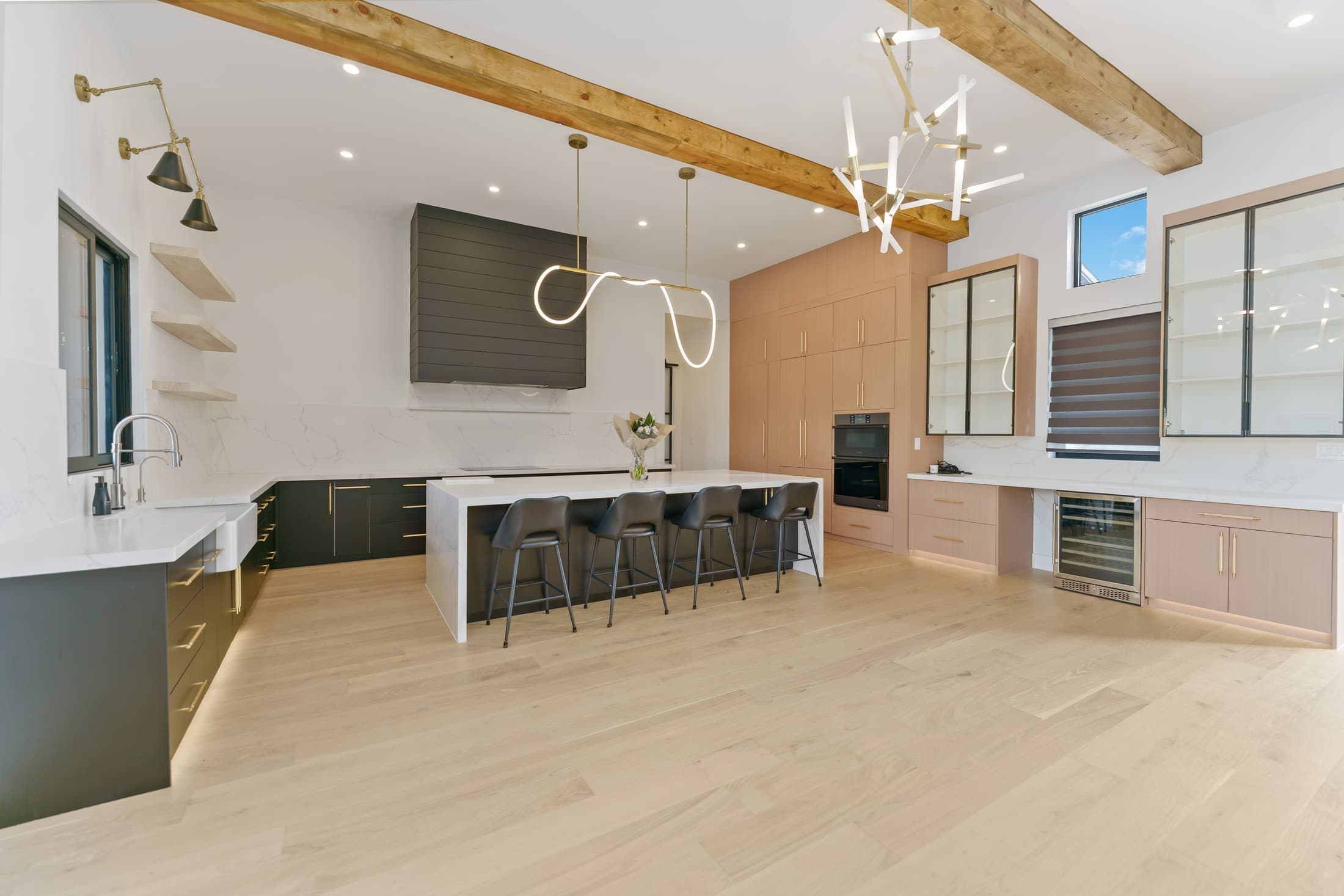 White Oak House custom home photo 7