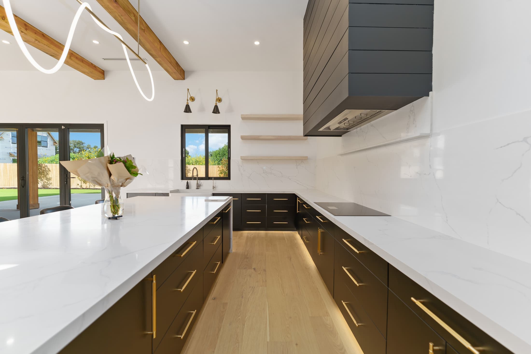 White Oak House custom home photo 8