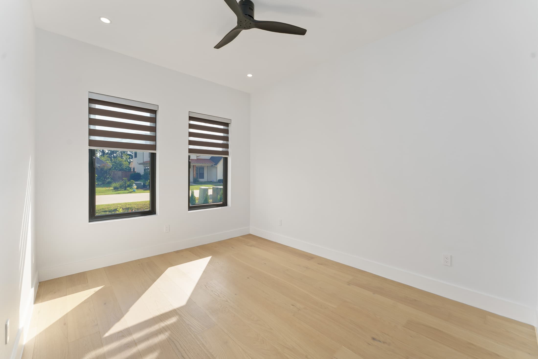 White Oak House custom home photo 22