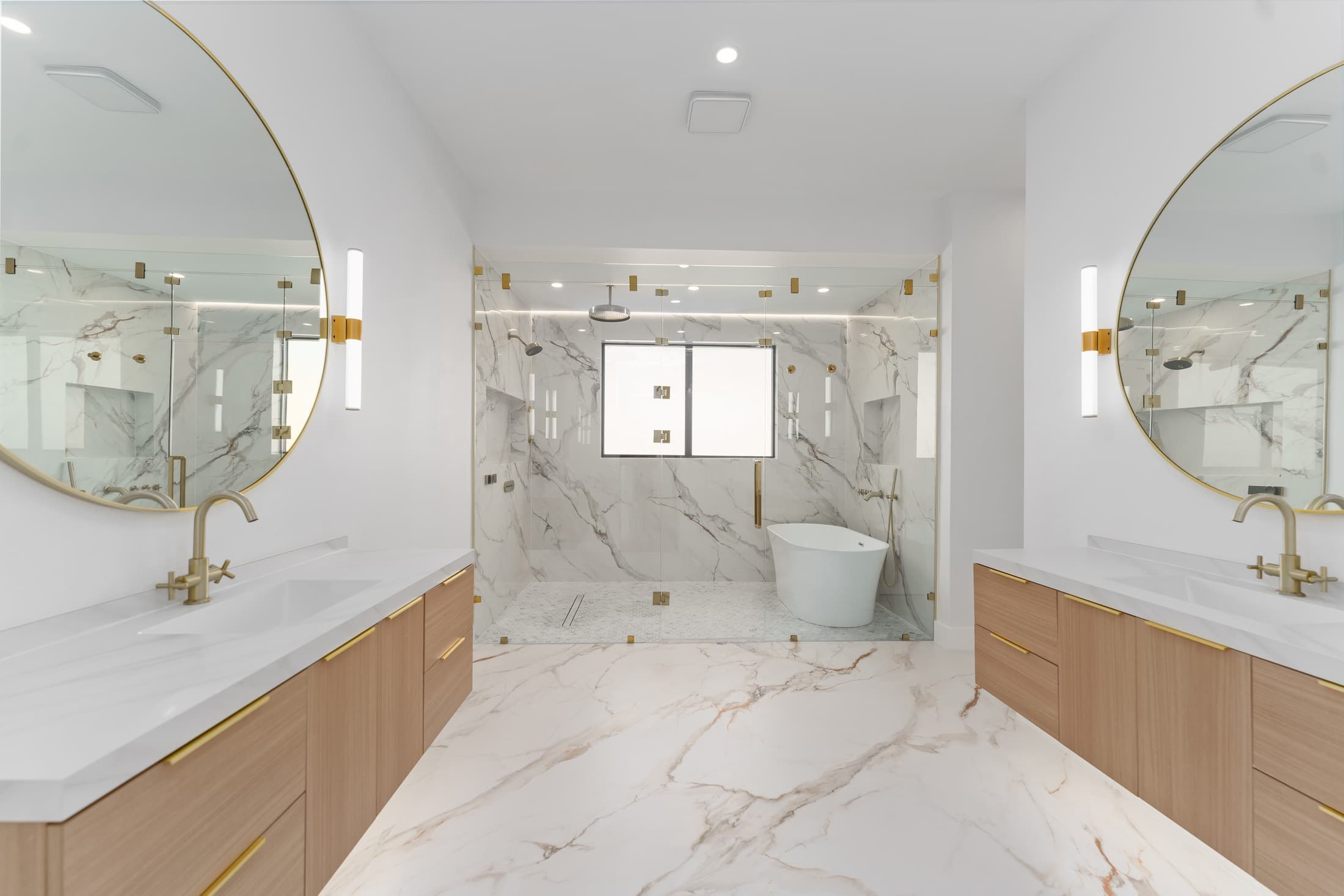 White Oak House custom home photo 28