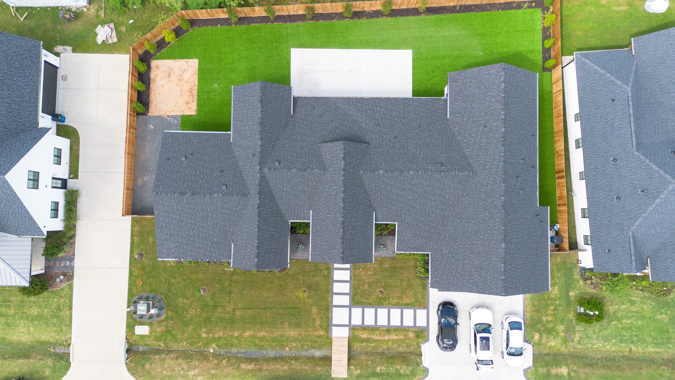 White Oak House custom home photo 35