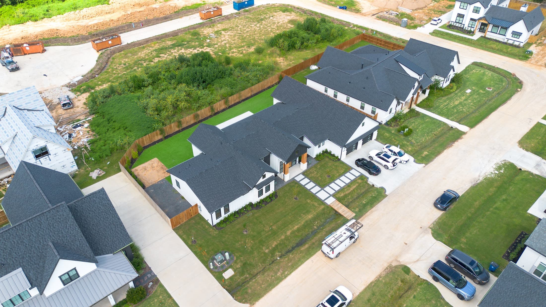 White Oak House custom home photo 39