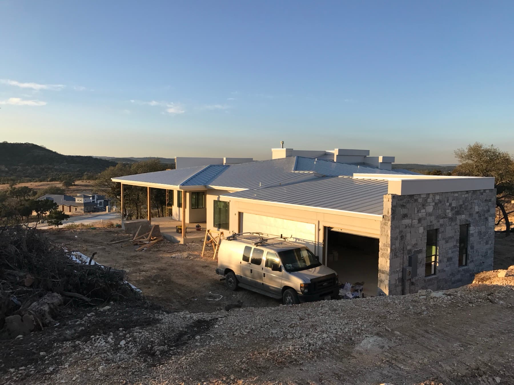 The Hillside Residence exterior